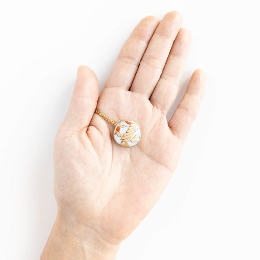 Ware Necklace-Kintsugi jewelry-Japanese pottery jewelry-JAPONICA