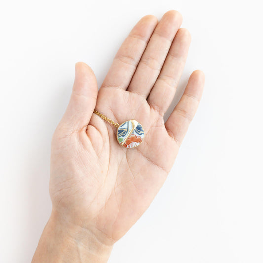 Ware Necklace-Kintsugi jewelry-Japanese pottery jewelry-JAPONICA
