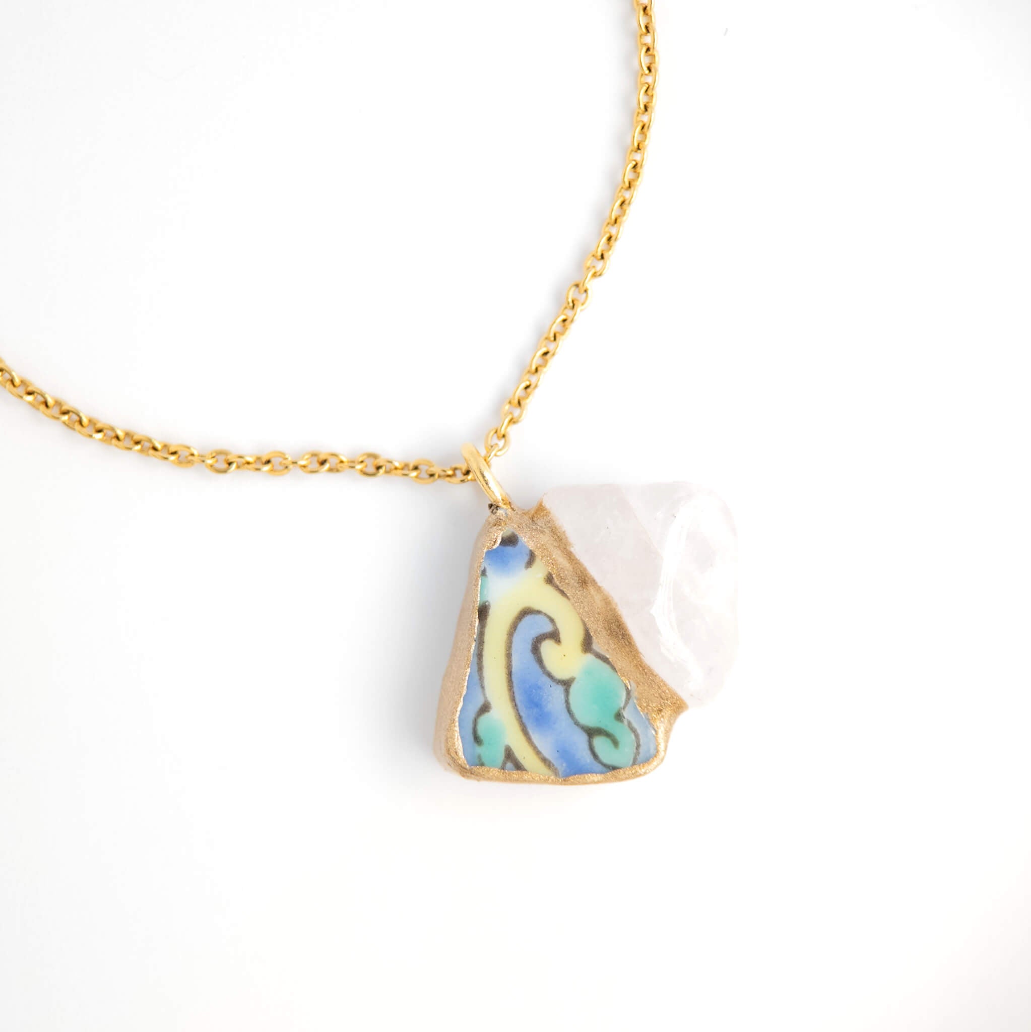 Gemstone Necklace – JAPONICA