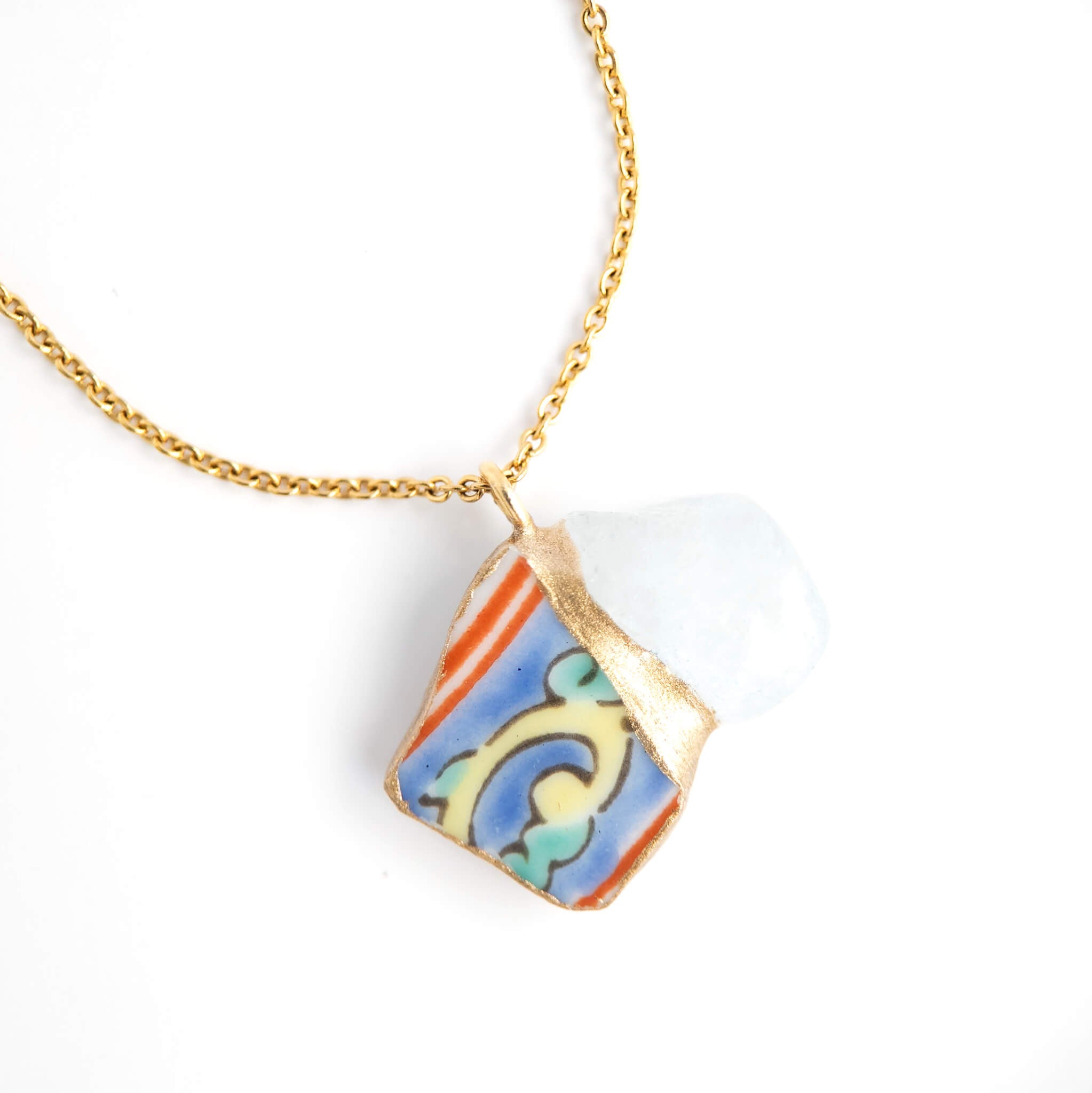 Gemstone Necklace – JAPONICA