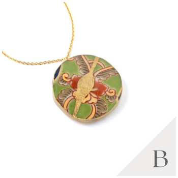 Ware Necklace-Kintsugi jewelry-Japanese pottery jewelry-JAPONICA
