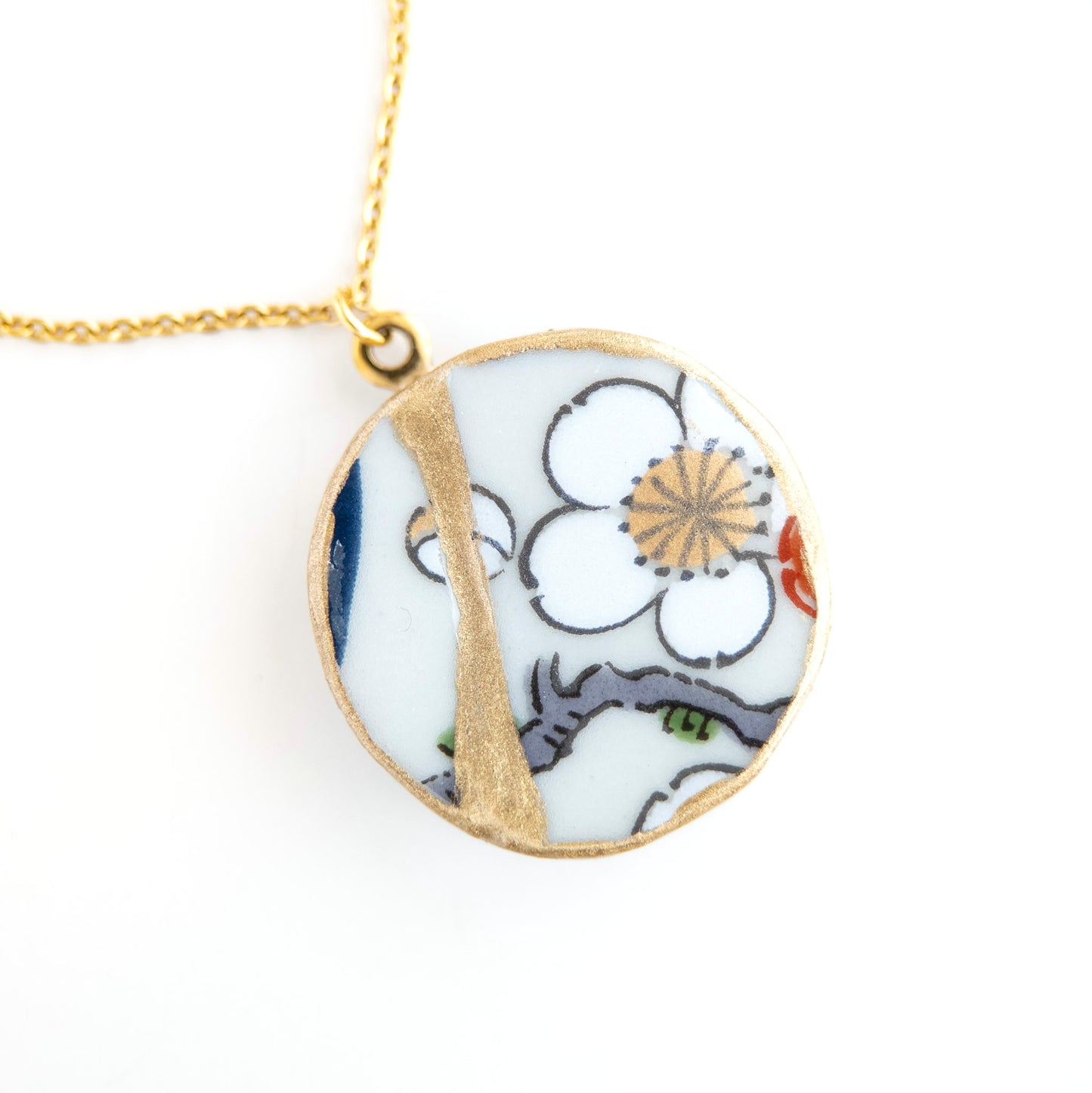 Ware Kintsugi Necklace - White