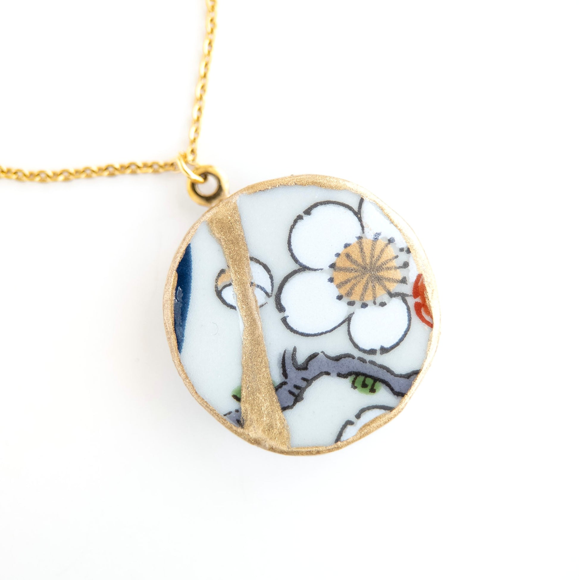 Ware Kintsugi Necklace - White