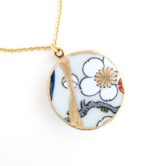 Ware Kintsugi Necklace - White
