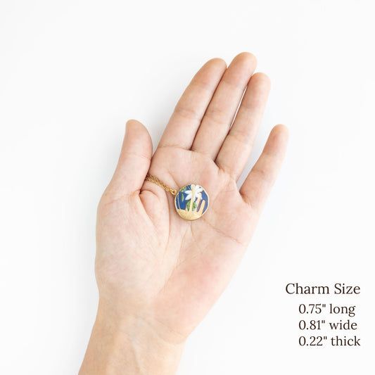 Ware Kintsugi Necklace - Blue
