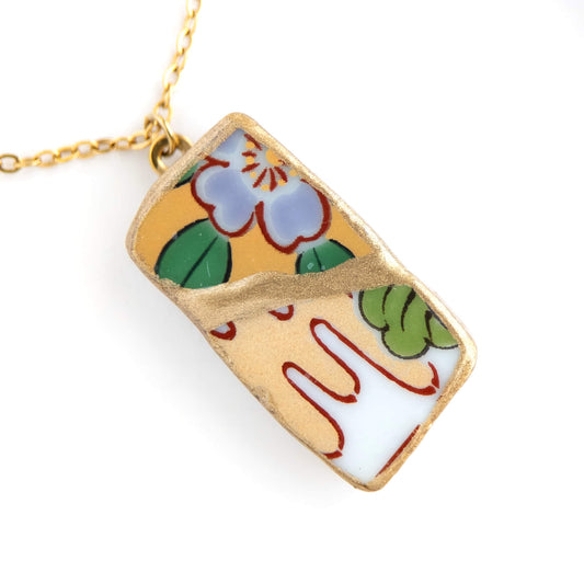 Yobitsugi Kintsugi Necklace - Yellow