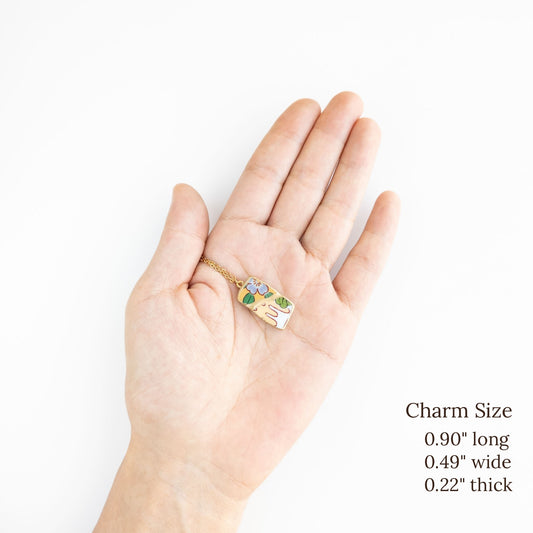 Yobitsugi Kintsugi Necklace - Yellow