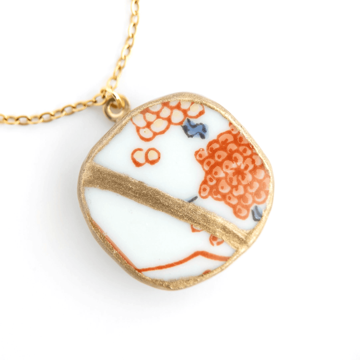 Ware Kintsugi Necklace - Pink