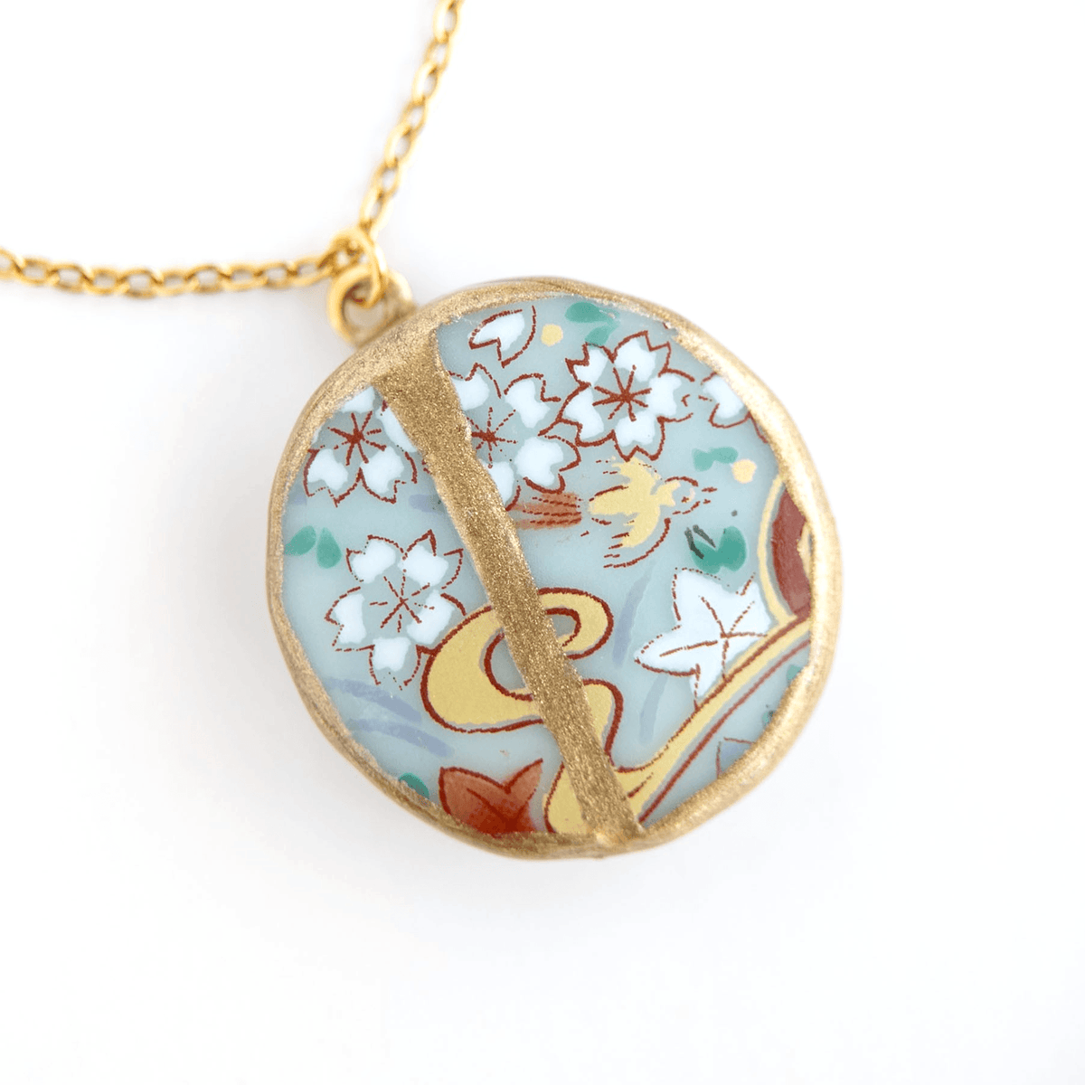 Ware Kintsugi Necklace - Pink