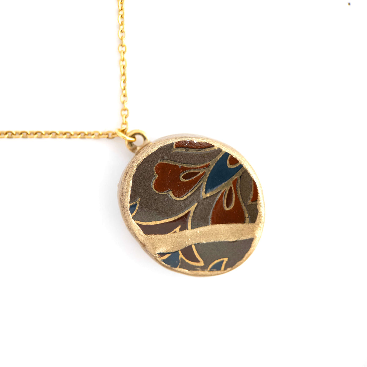 Ware Kintsugi Necklace - Brown