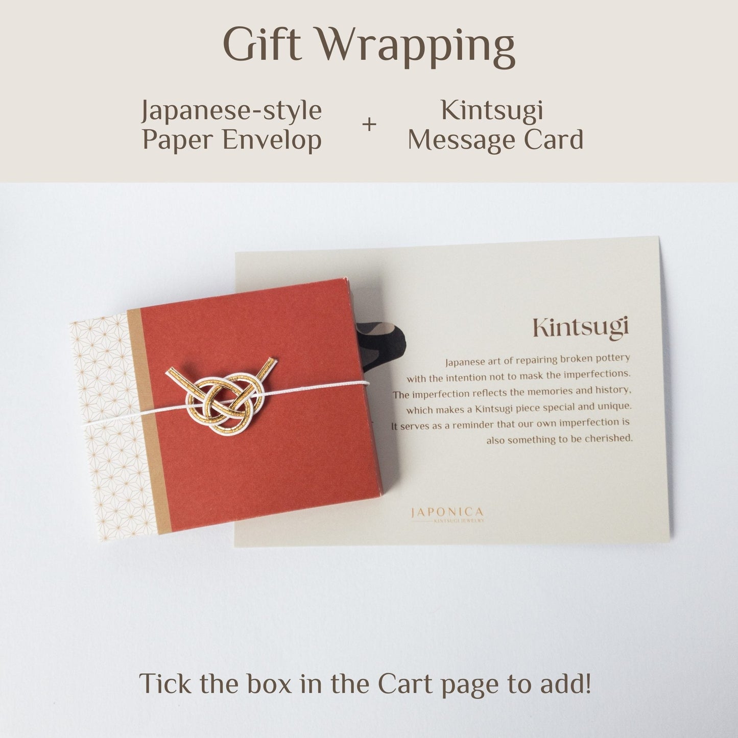 Kintsugi Japanese Style Gift Wrapping