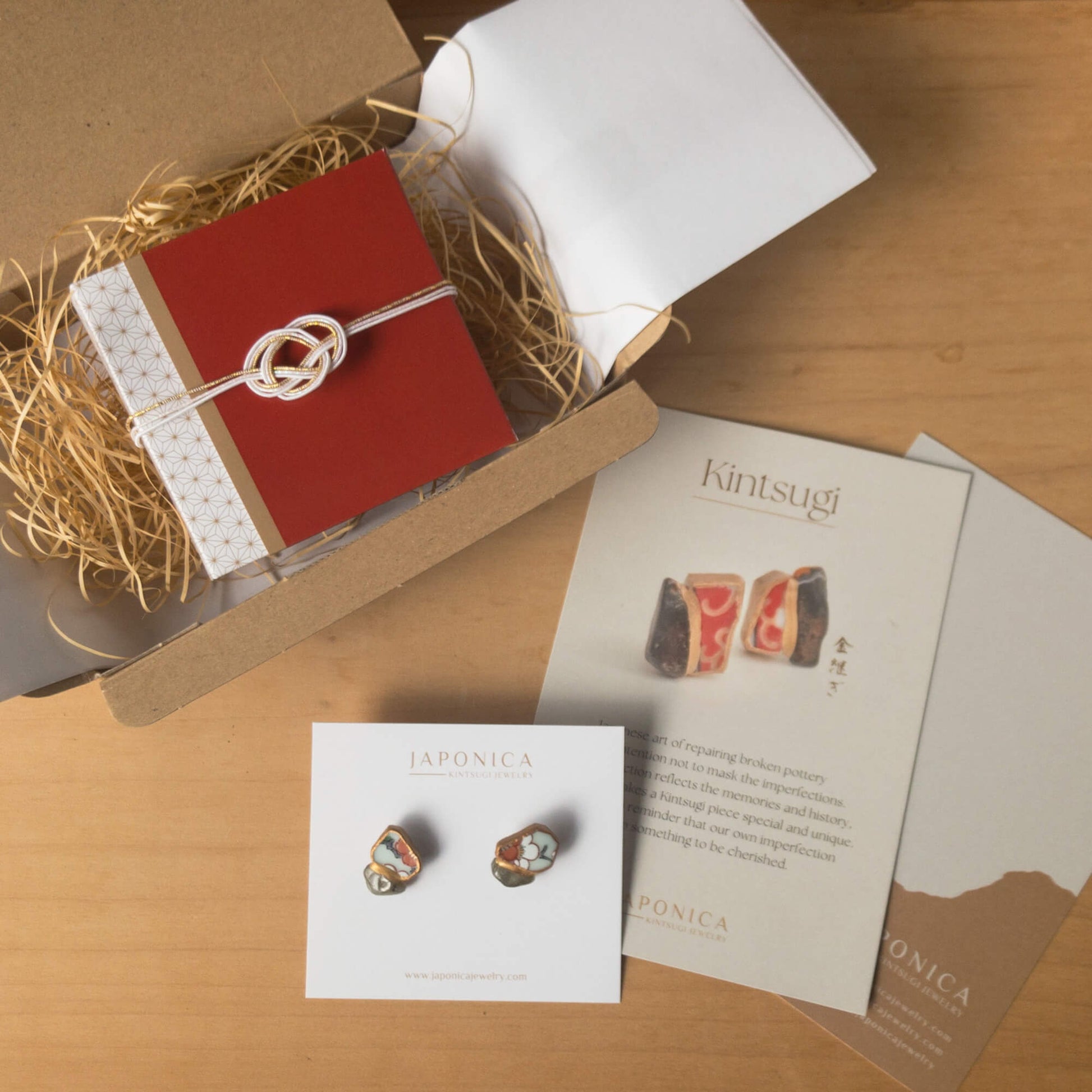 Gift Card-Kintsugi jewelry-Japanese pottery jewelry-JAPONICA