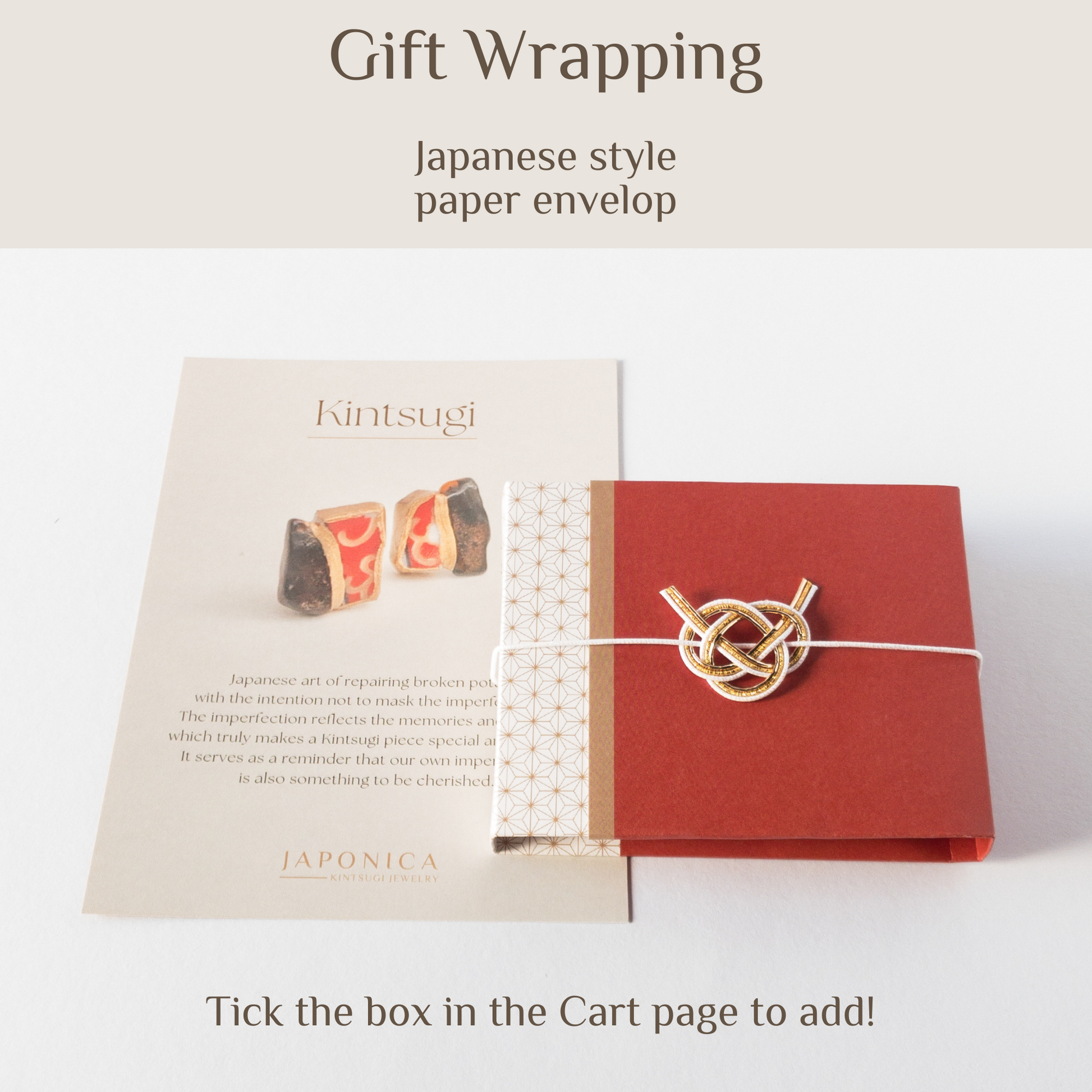 Kintsugi Japanese Style Gift Wrapping